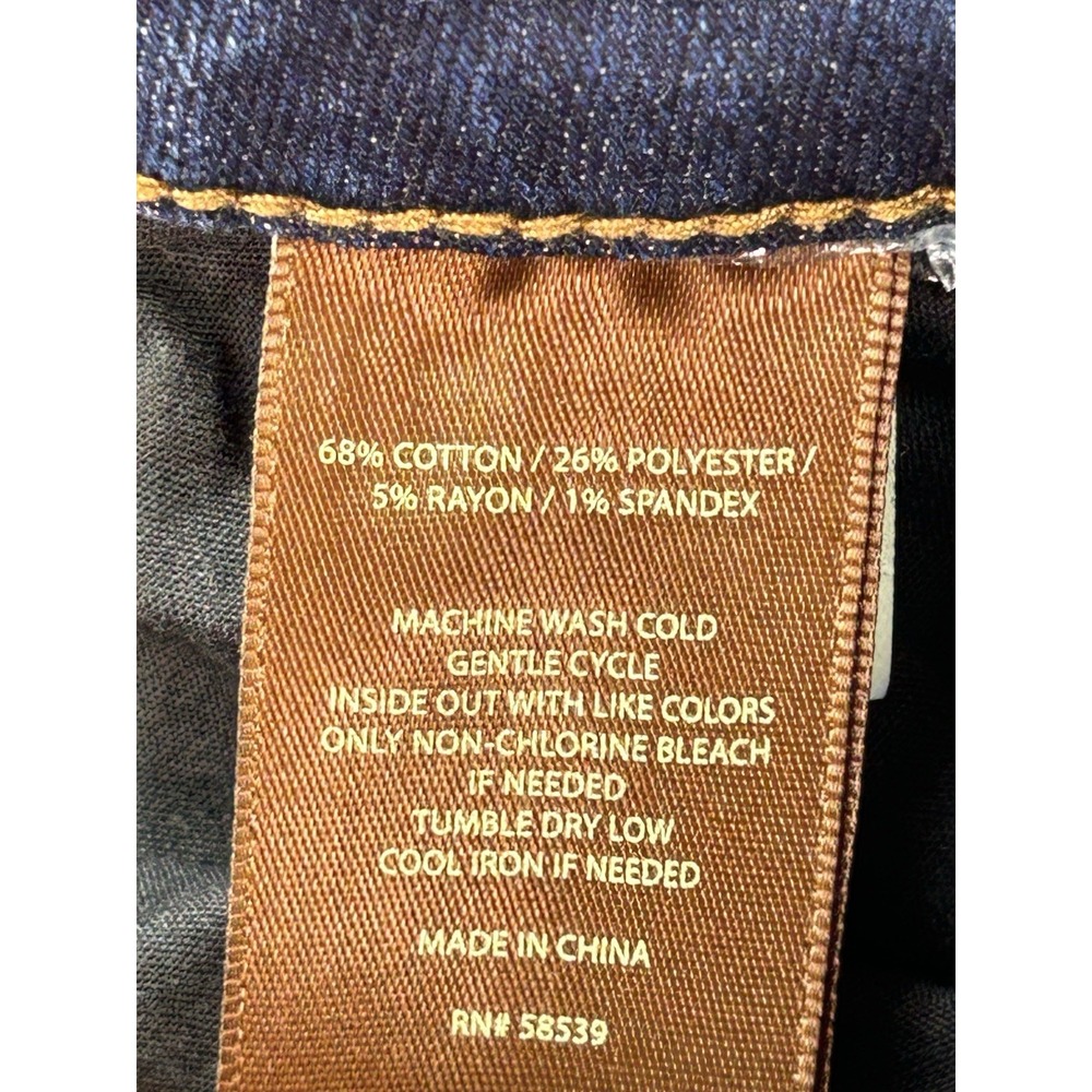Kut From The Kloth Jean Womens Sz 22W Blue Katy Boyfriend Stretch Faded Denim - Picture 8 of 14